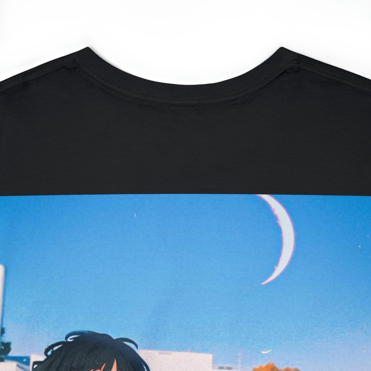 Curly Chris- Anime Style Art Unisex Heavy Cotton Tee