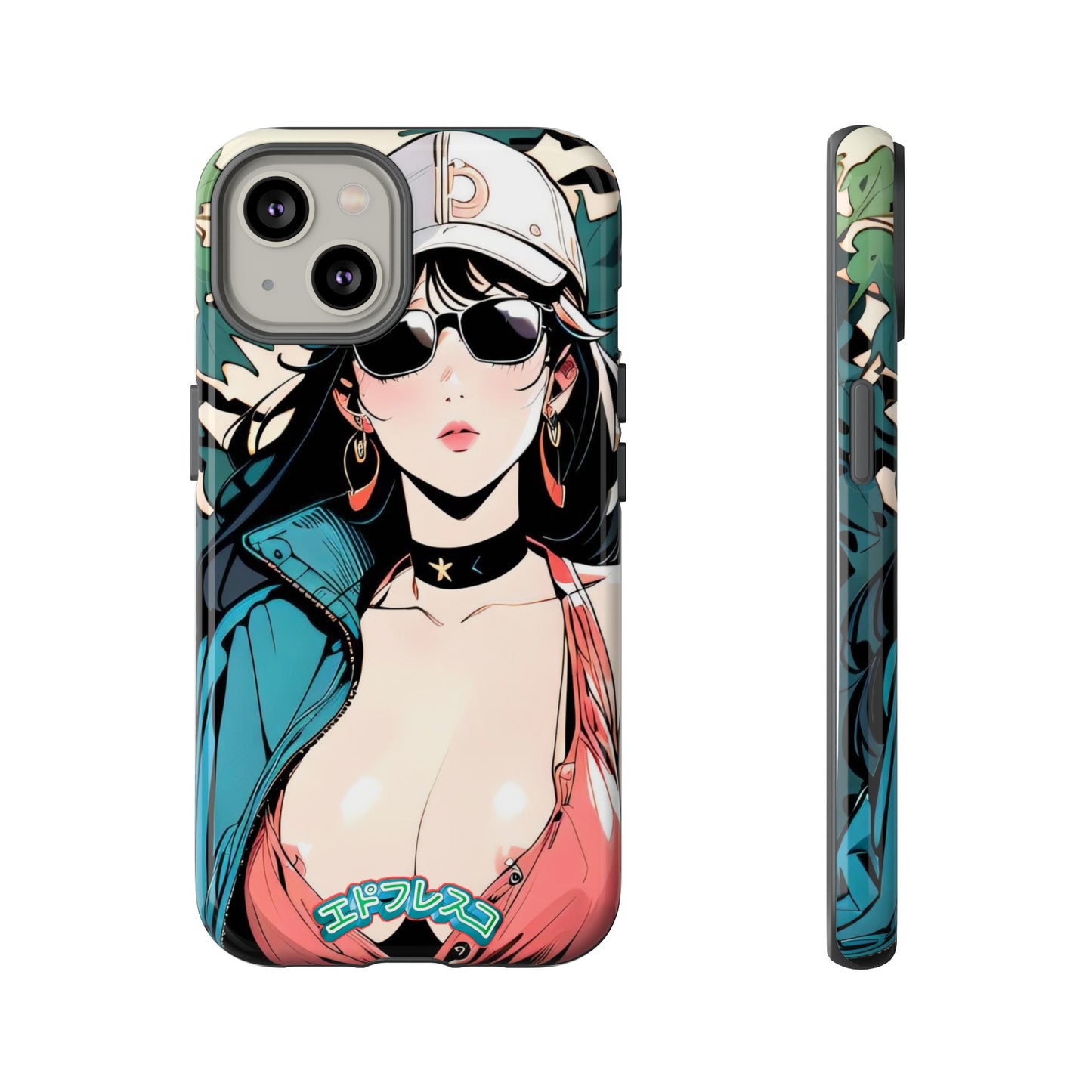 Anime Style Art Tough Cases- "The Killer"