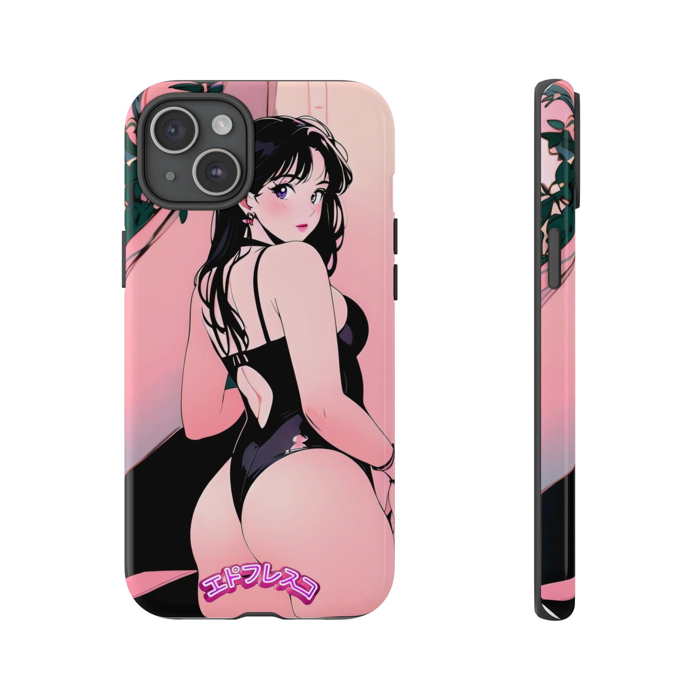 Anime Style Art Tough Cases- "Pink Party"