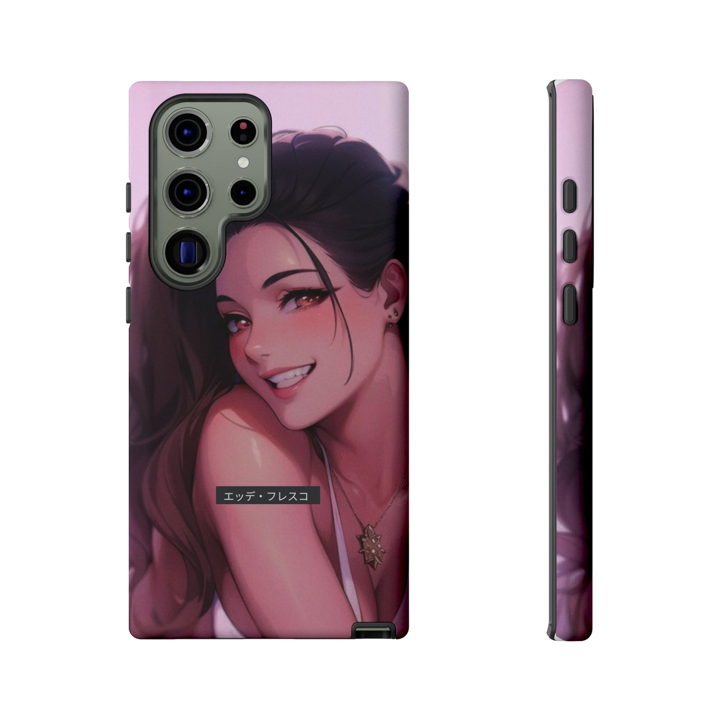 Anime Style Art Tough Cases- "80s Chick"