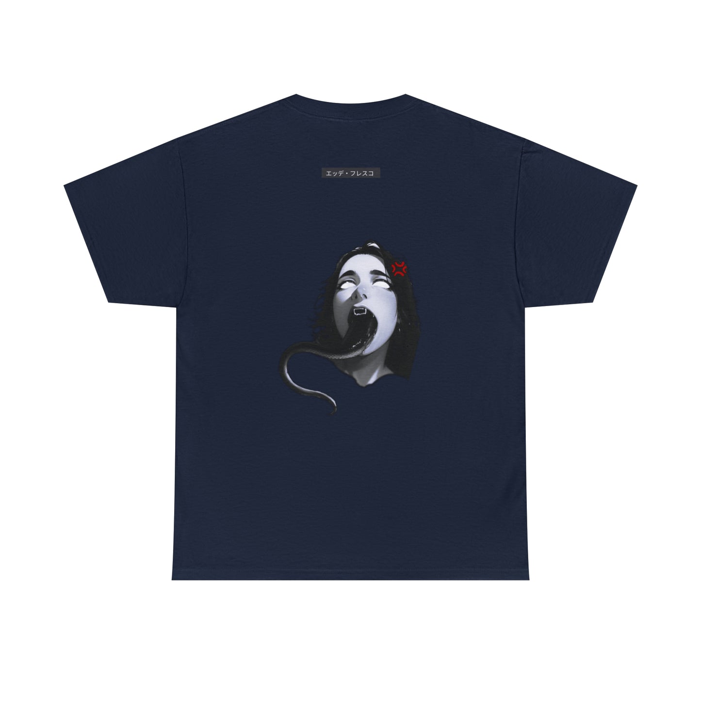 First and Second Form- Anime Style Art Unisex Heavy Cotton Tee