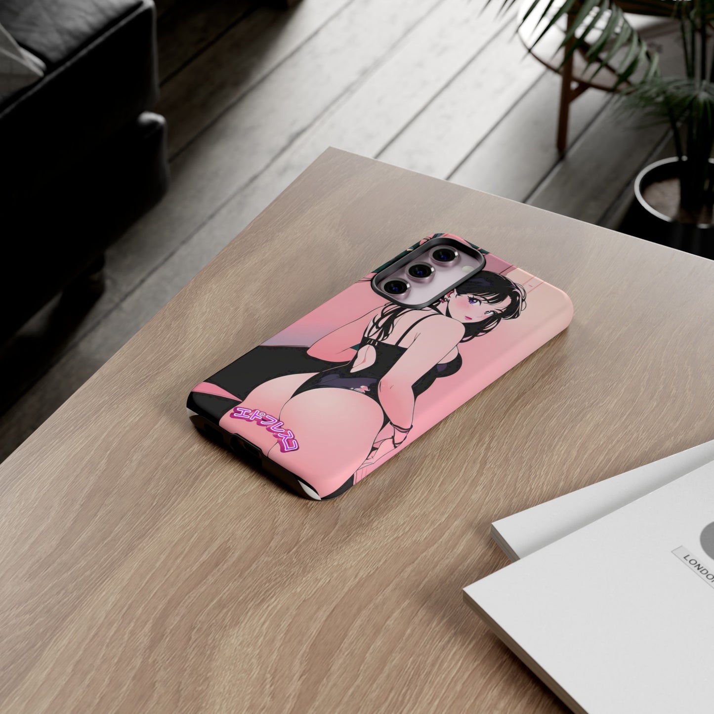 Anime Style Art Tough Cases- "Pink Party"