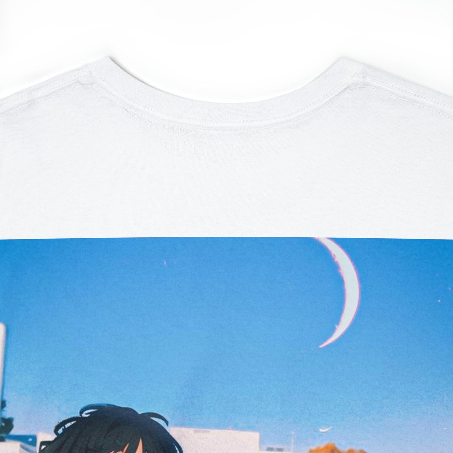 Curly Chris- Anime Style Art Unisex Heavy Cotton Tee