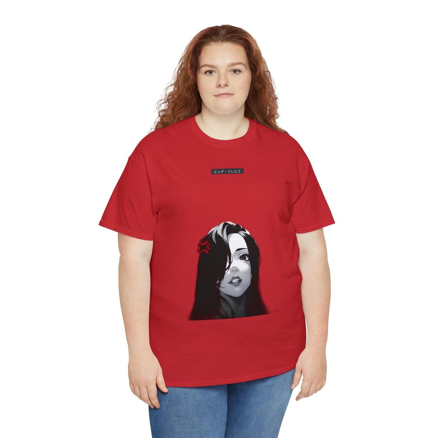 First and Second Form- Anime Style Art Unisex Heavy Cotton Tee