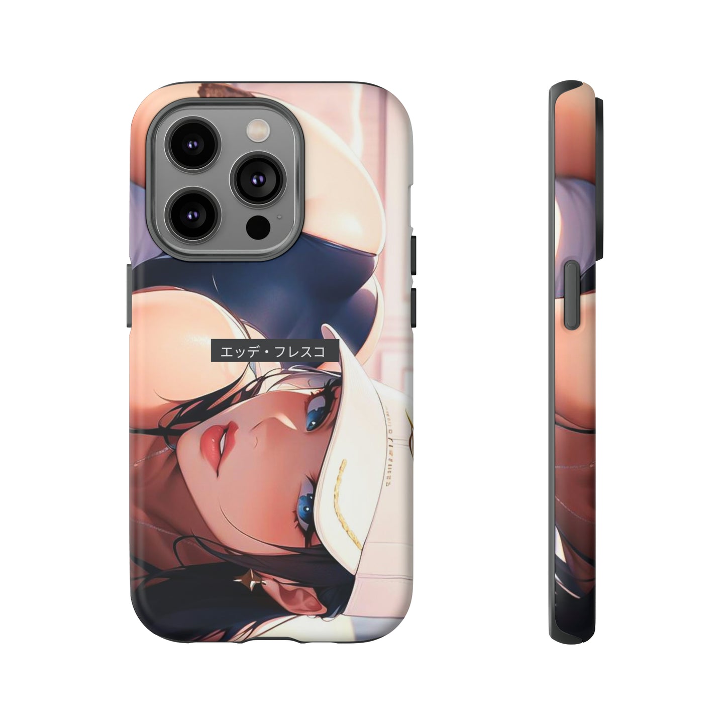 Anime Style Art Tough Cases- "She's too Kind"