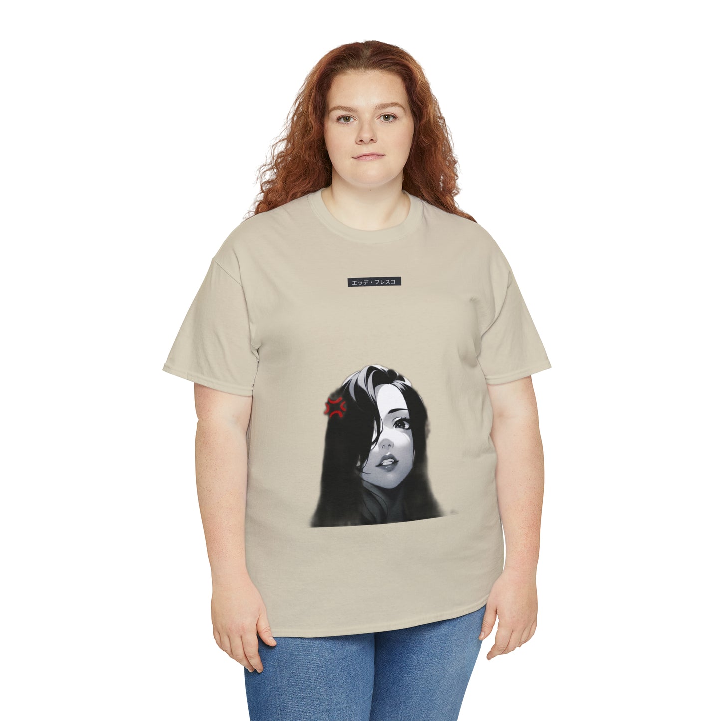 First and Second Form- Anime Style Art Unisex Heavy Cotton Tee