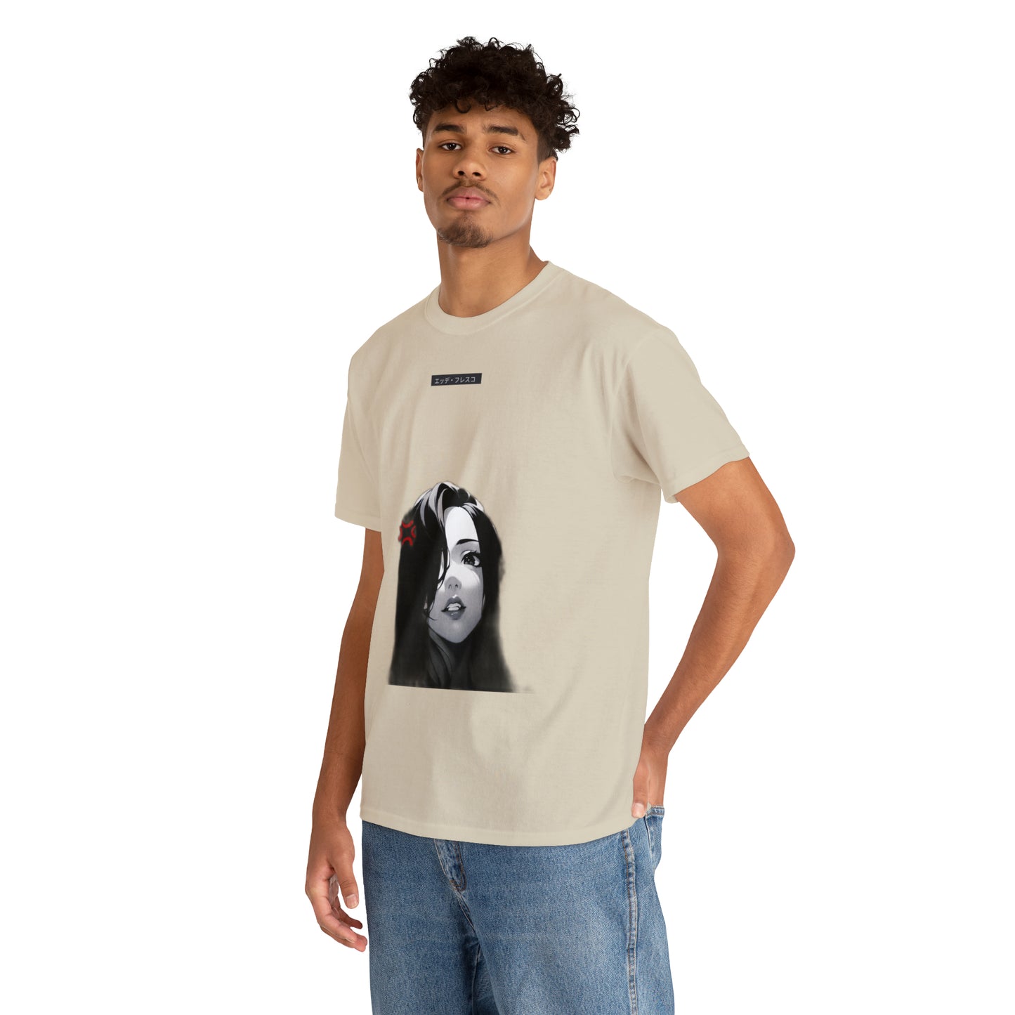 First and Second Form- Anime Style Art Unisex Heavy Cotton Tee