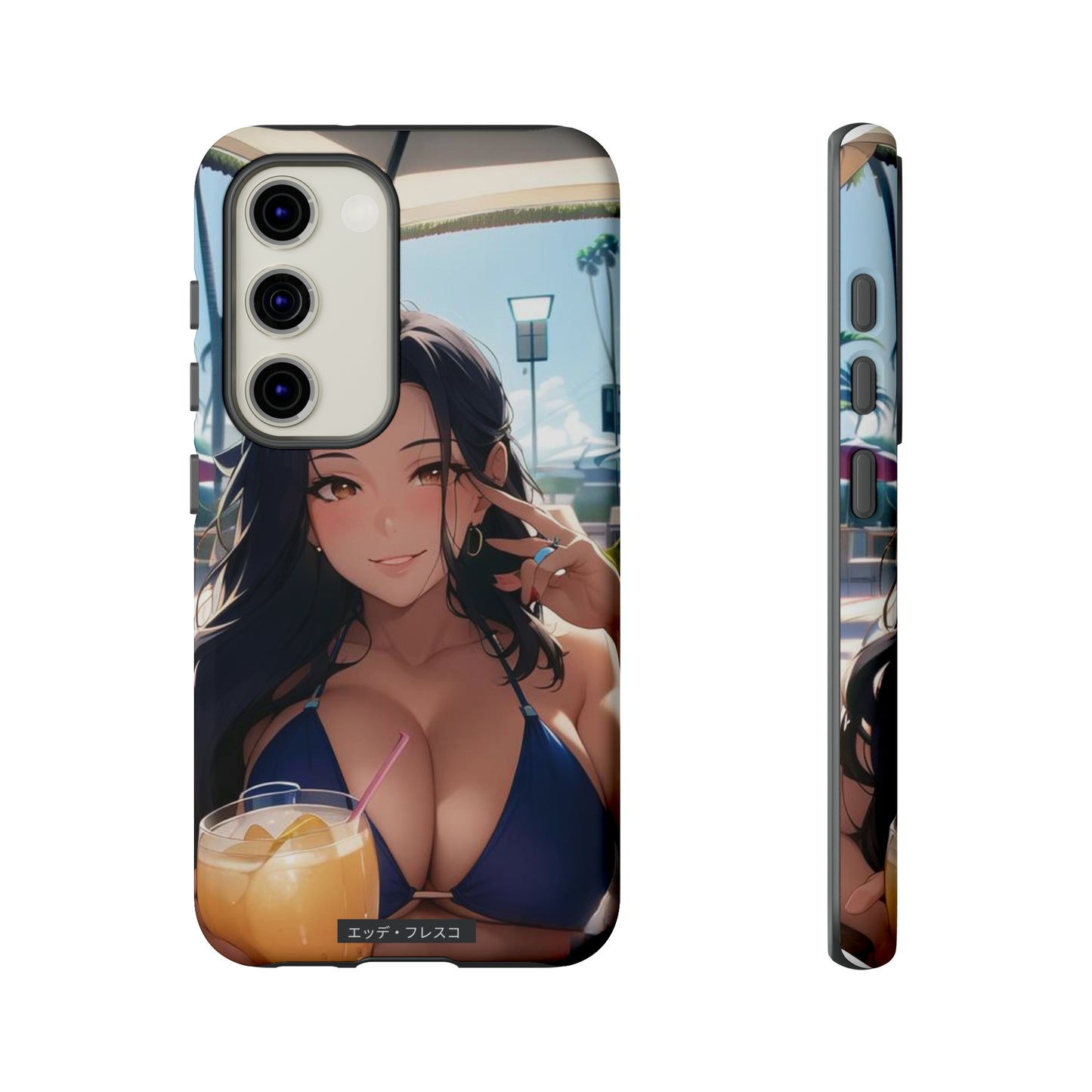 Vacation Baby- Anime Style Art Tough Cases