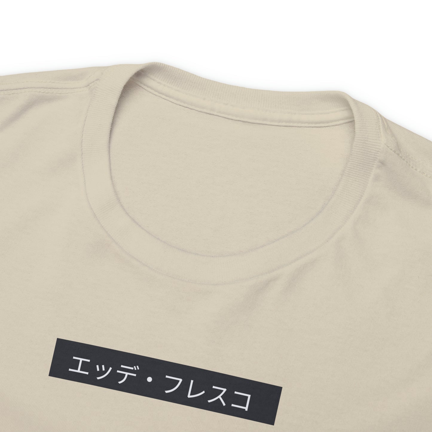 Anime Style Art Unisex Heavy Cotton Tee- "Creep"