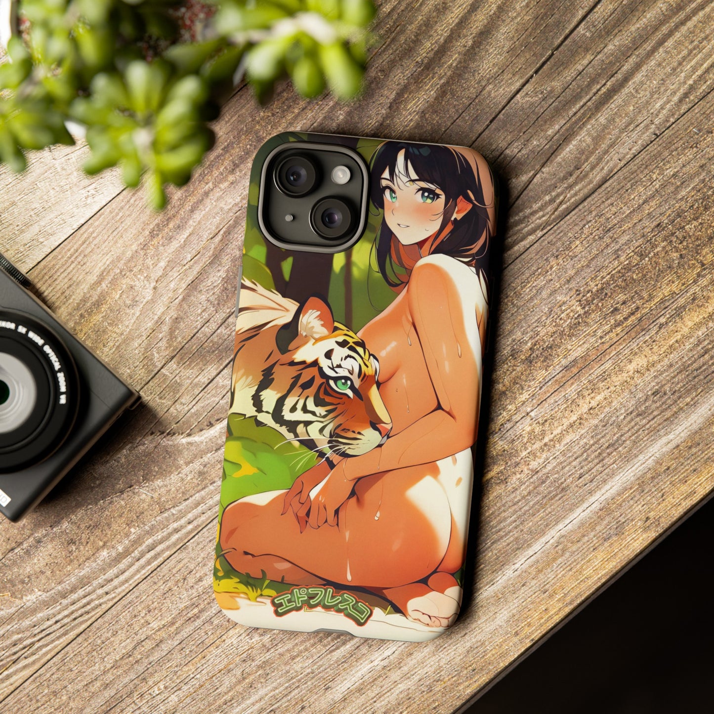 Anime Style Art Tough Cases- "Jungle Queens 2"