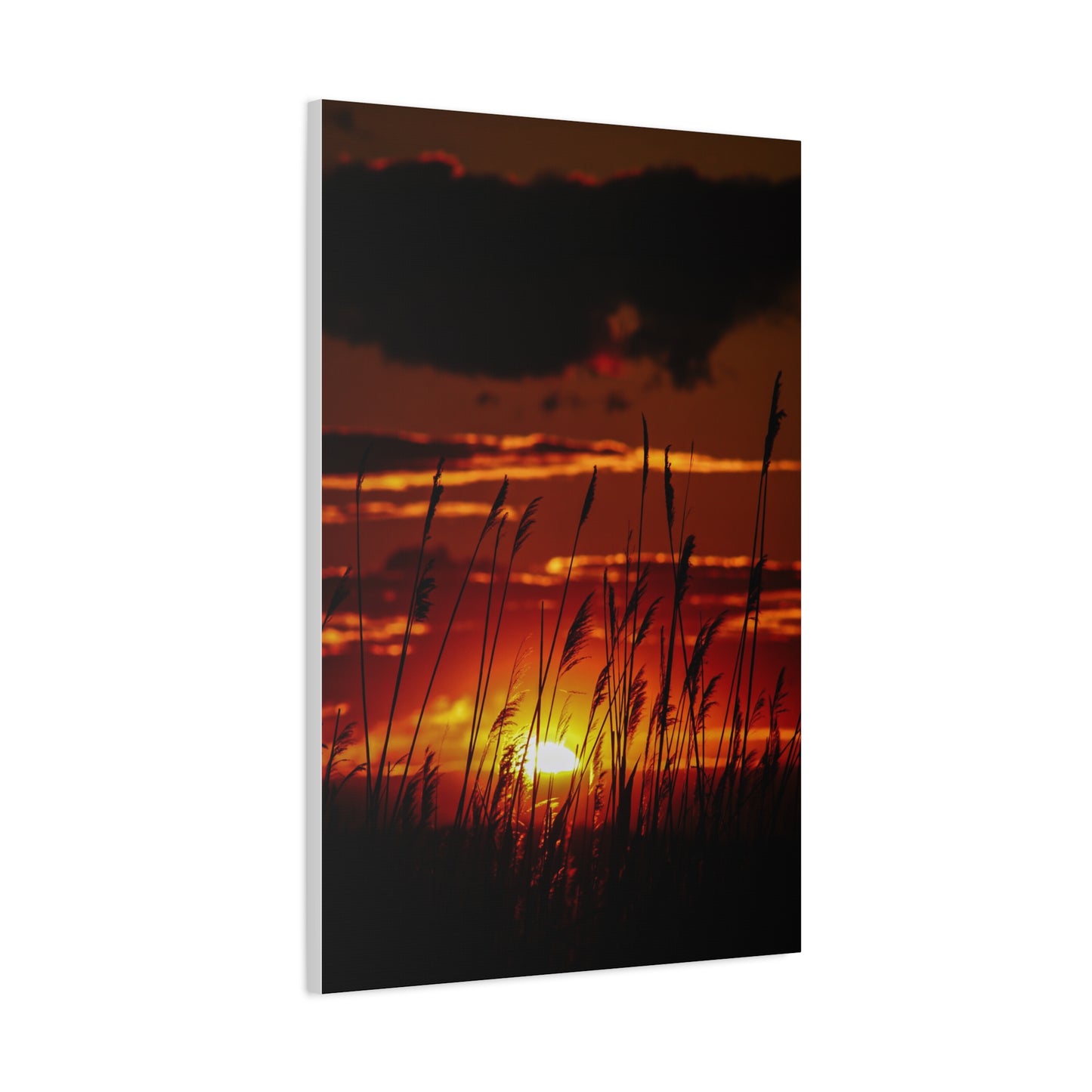 "The Sunsets of My Life #1' Matte Canvas, Stretched, 1.25"