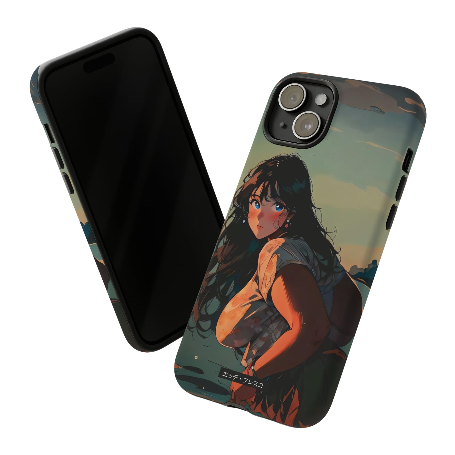 Anime Style Art Tough Cases- "Thick Overload"