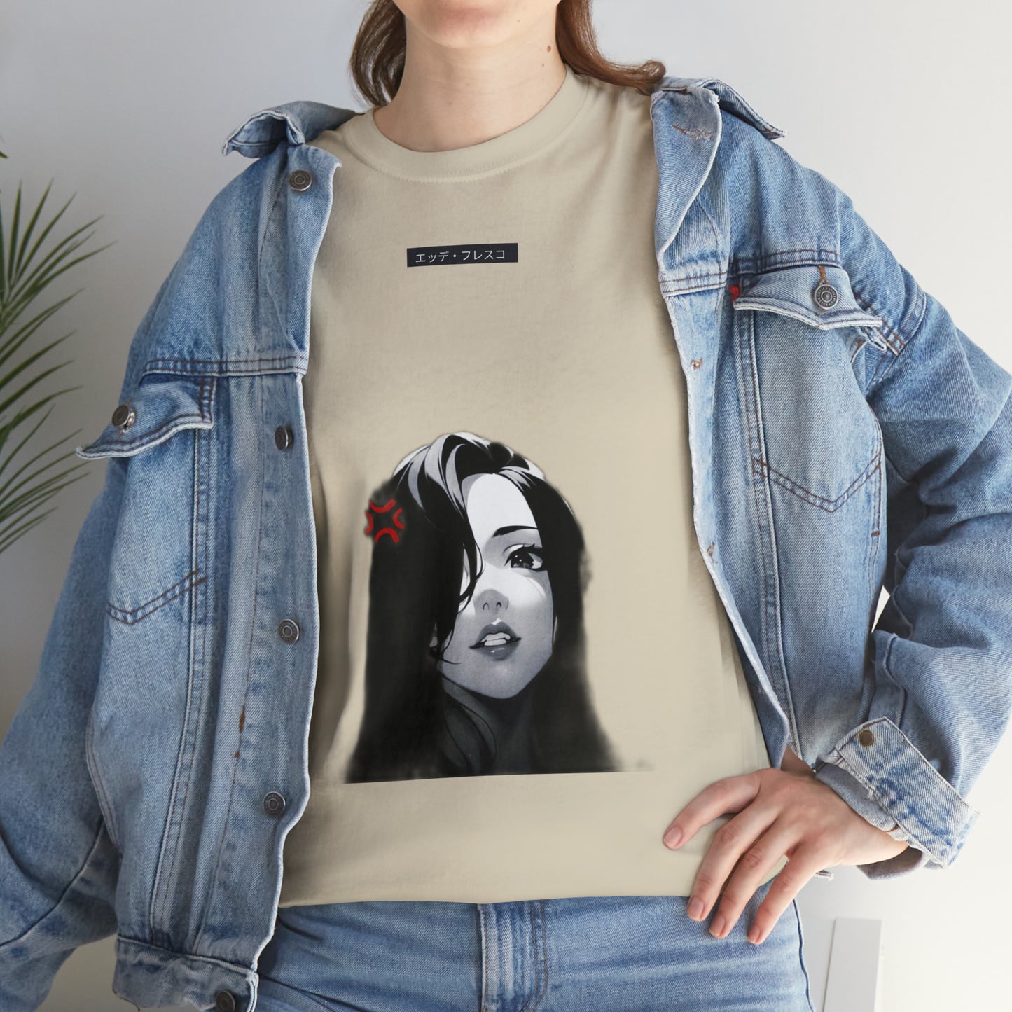 First and Second Form- Anime Style Art Unisex Heavy Cotton Tee