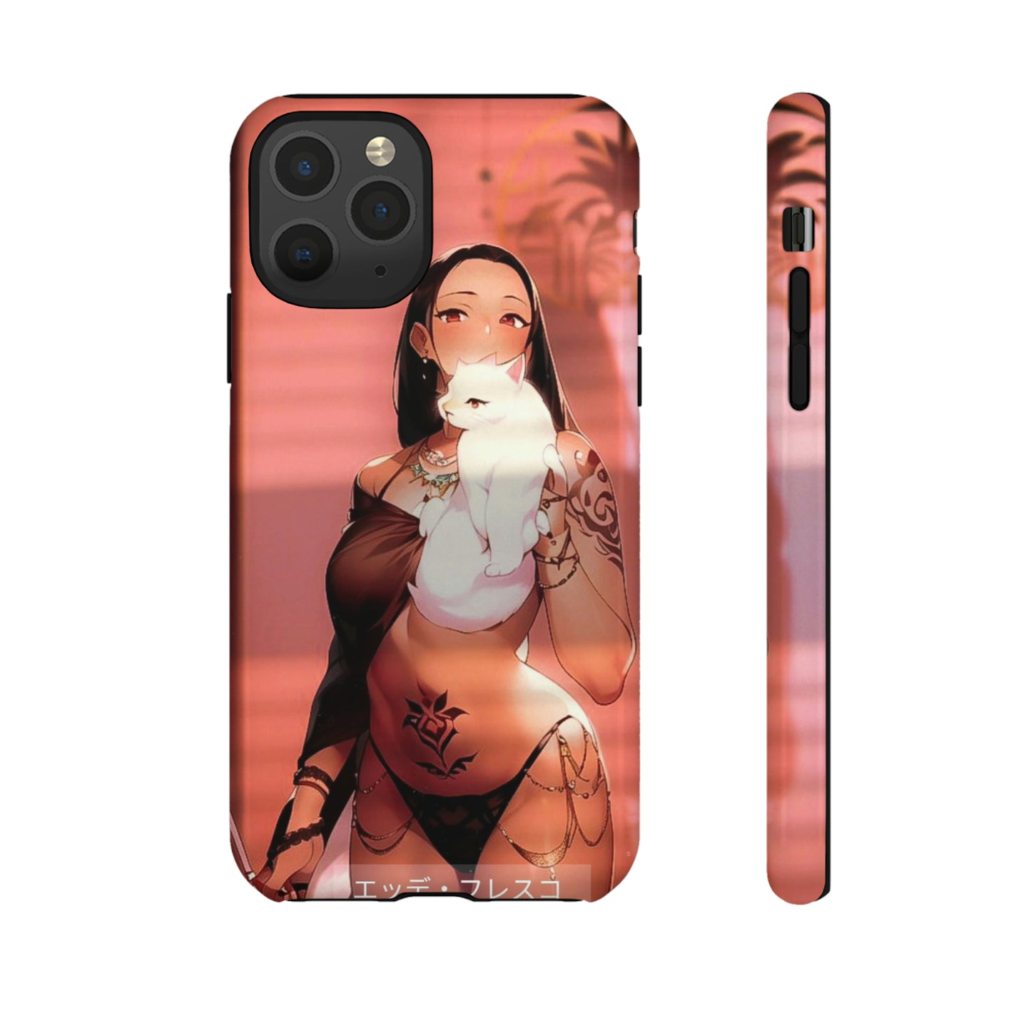 Cat Mama- Anime Style Art Tough Cases