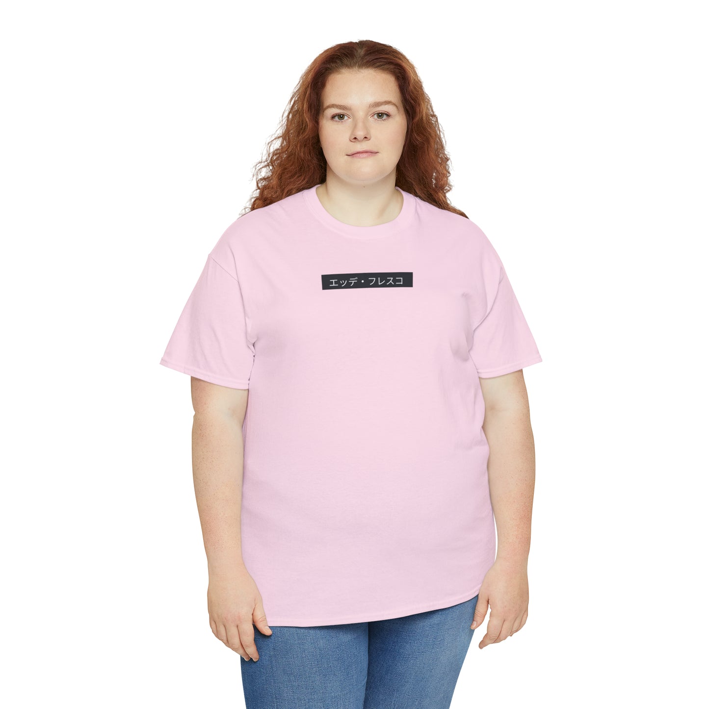 Anime Style Art Unisex Heavy Cotton Tee- "Creep"
