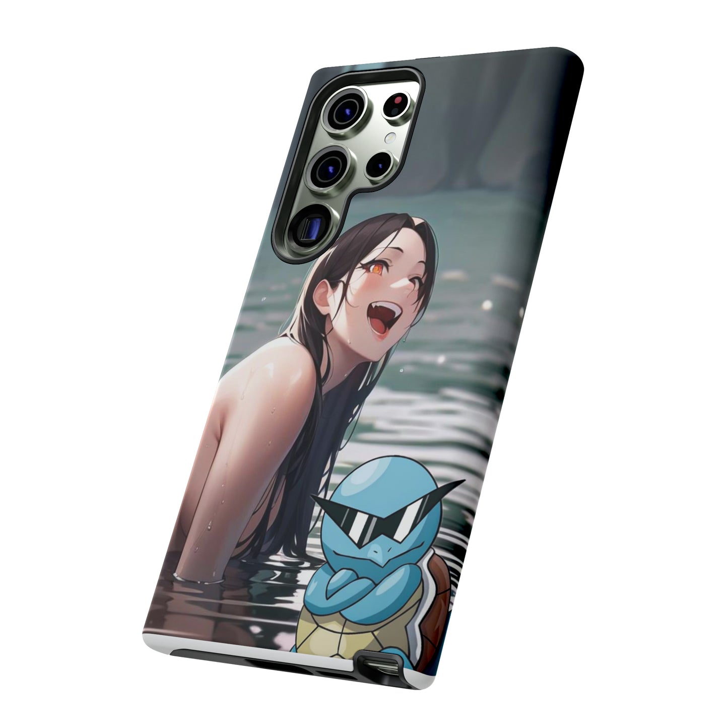 Cool Water- Anime Style Art Tough Cases