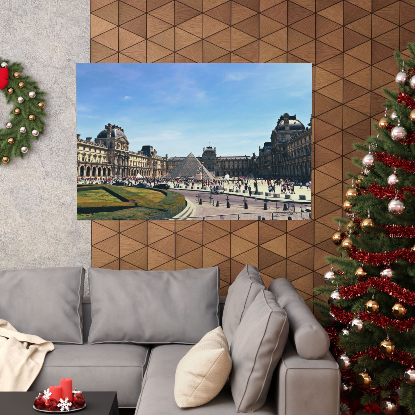 "Louvre Museum" Matte Horizontal Posters