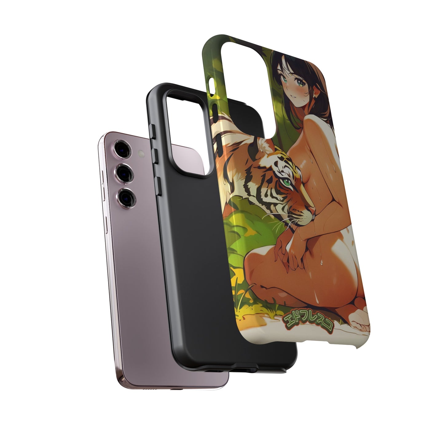 Anime Style Art Tough Cases- "Jungle Queens 2"