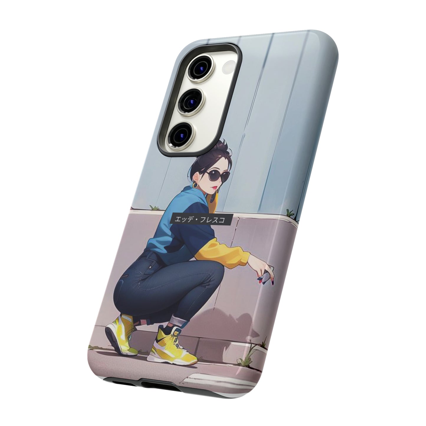 Anime Style Art Tough Cases- "Sporty"