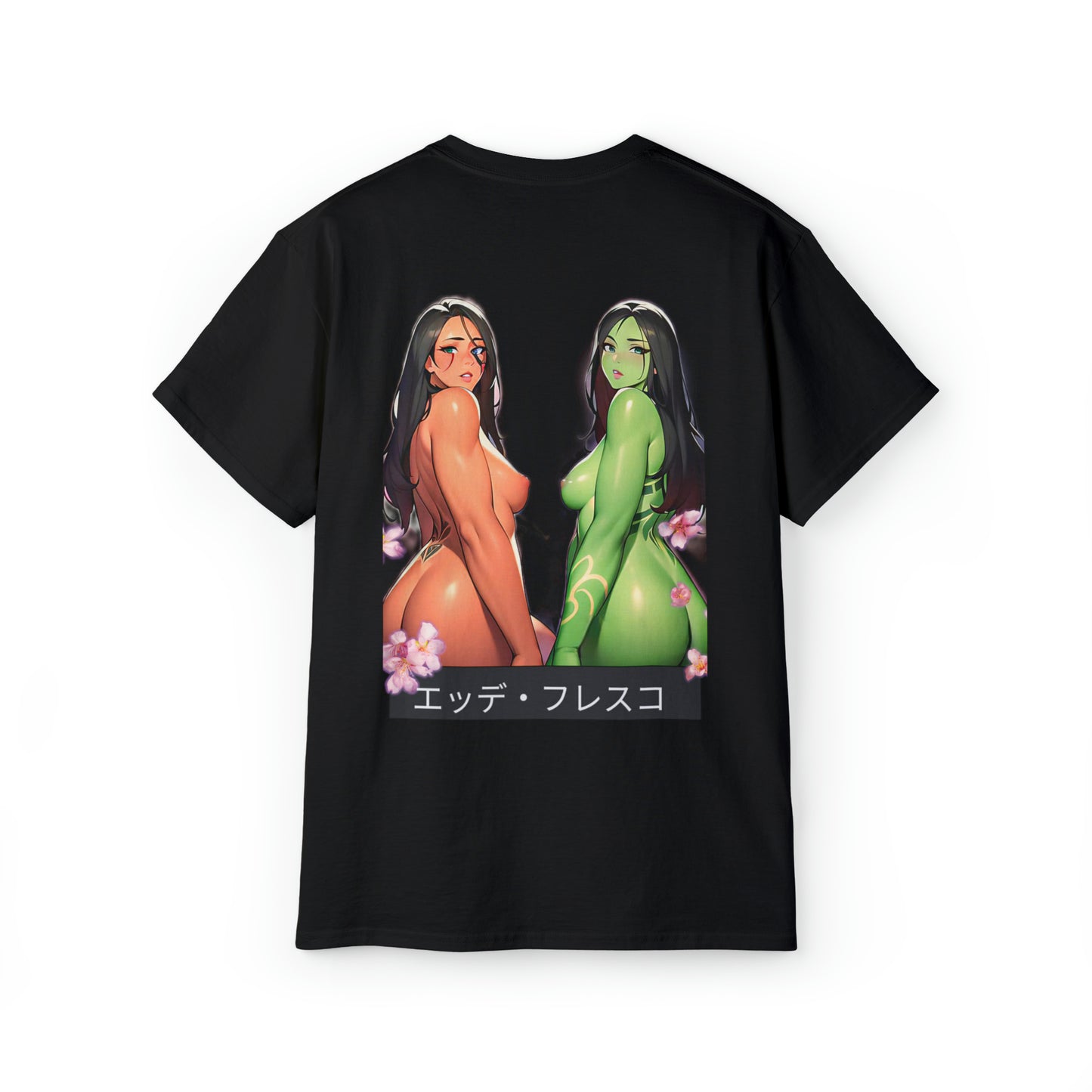 Together- Anime Style Art Unisex Ultra Cotton Tee