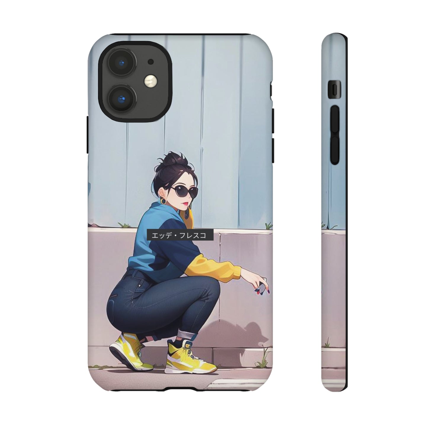 Anime Style Art Tough Cases- "Sporty"