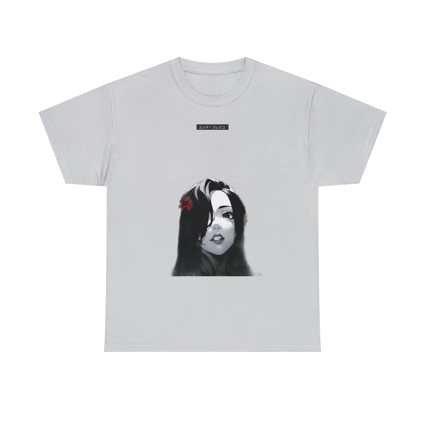 First and Second Form- Anime Style Art Unisex Heavy Cotton Tee