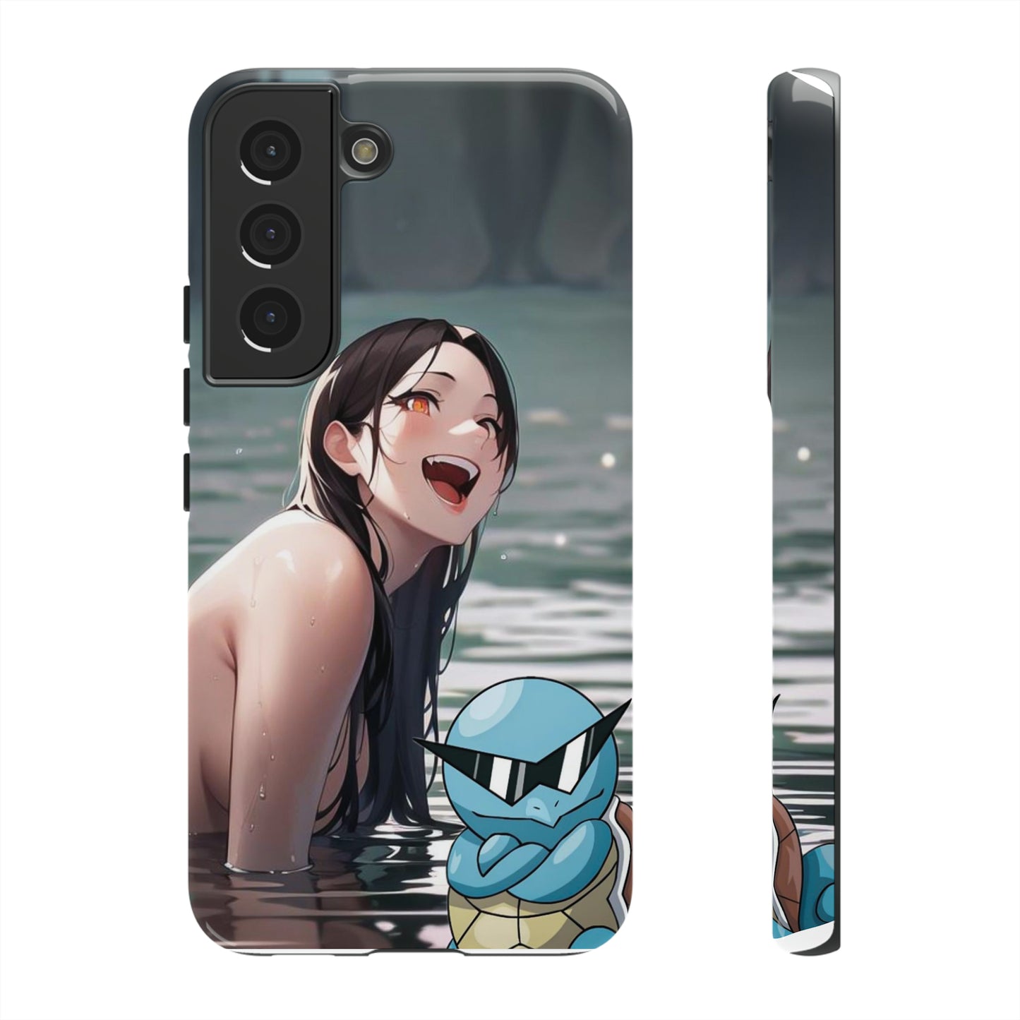 Cool Water- Anime Style Art Tough Cases