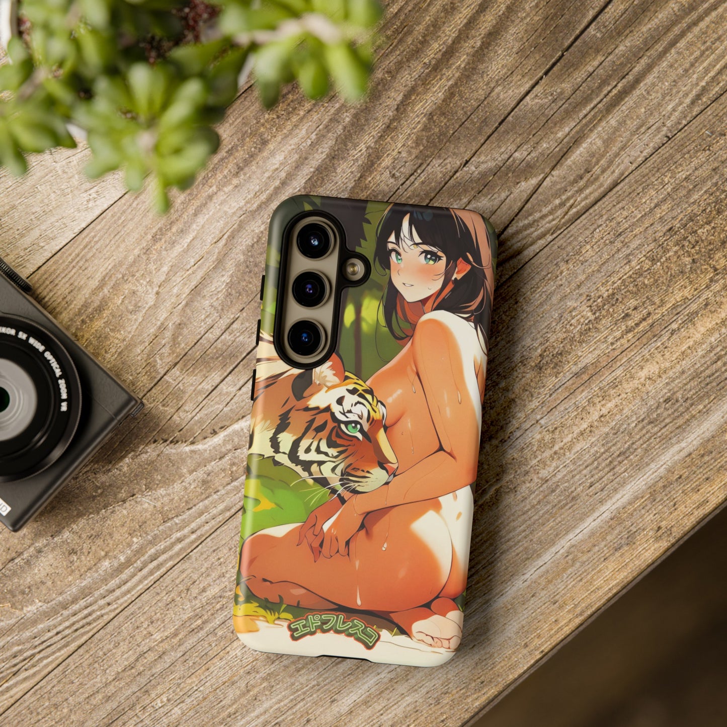 Anime Style Art Tough Cases- "Jungle Queens 2"