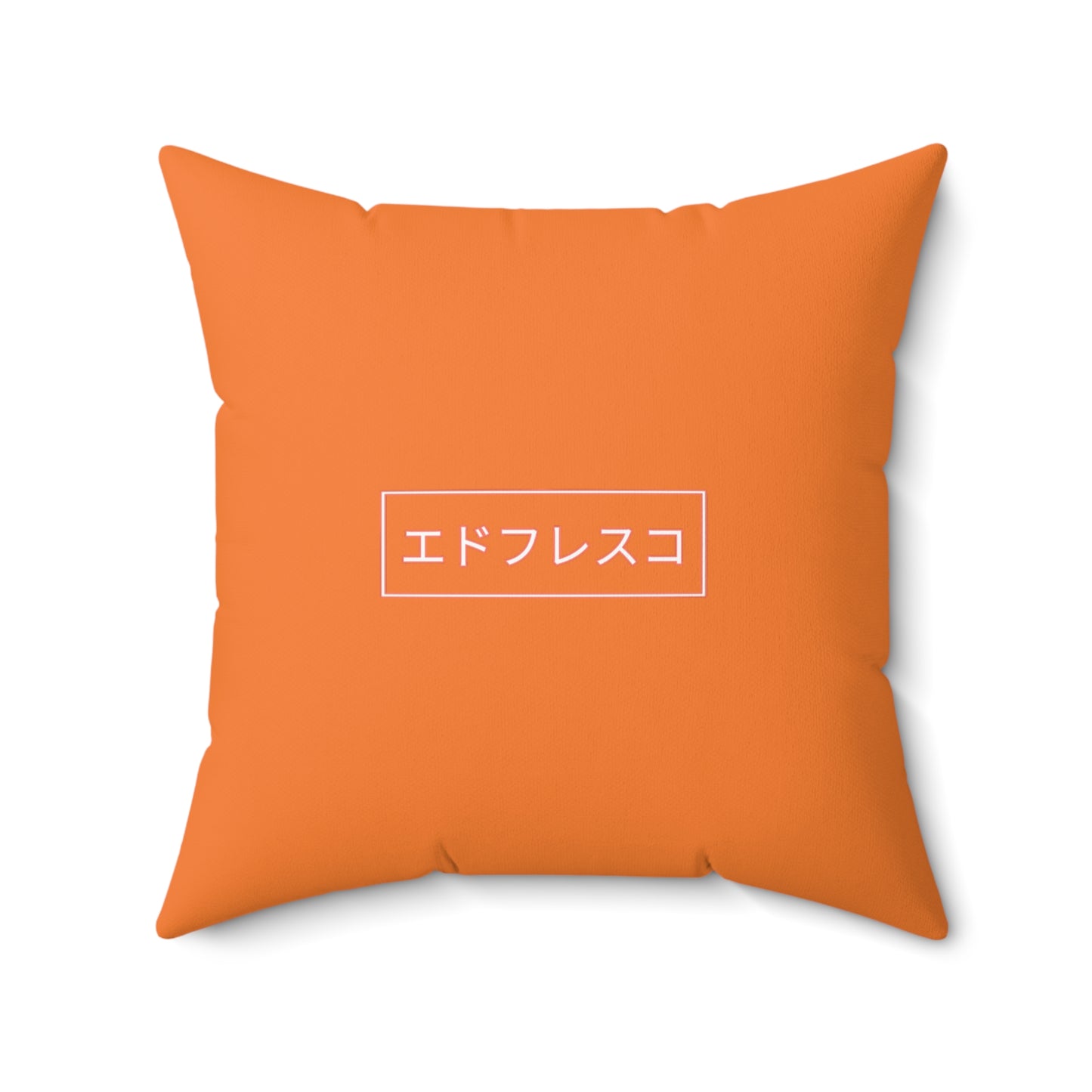Anime Style Art Faux Suede Square Pillow- "Stoner Cats #2"