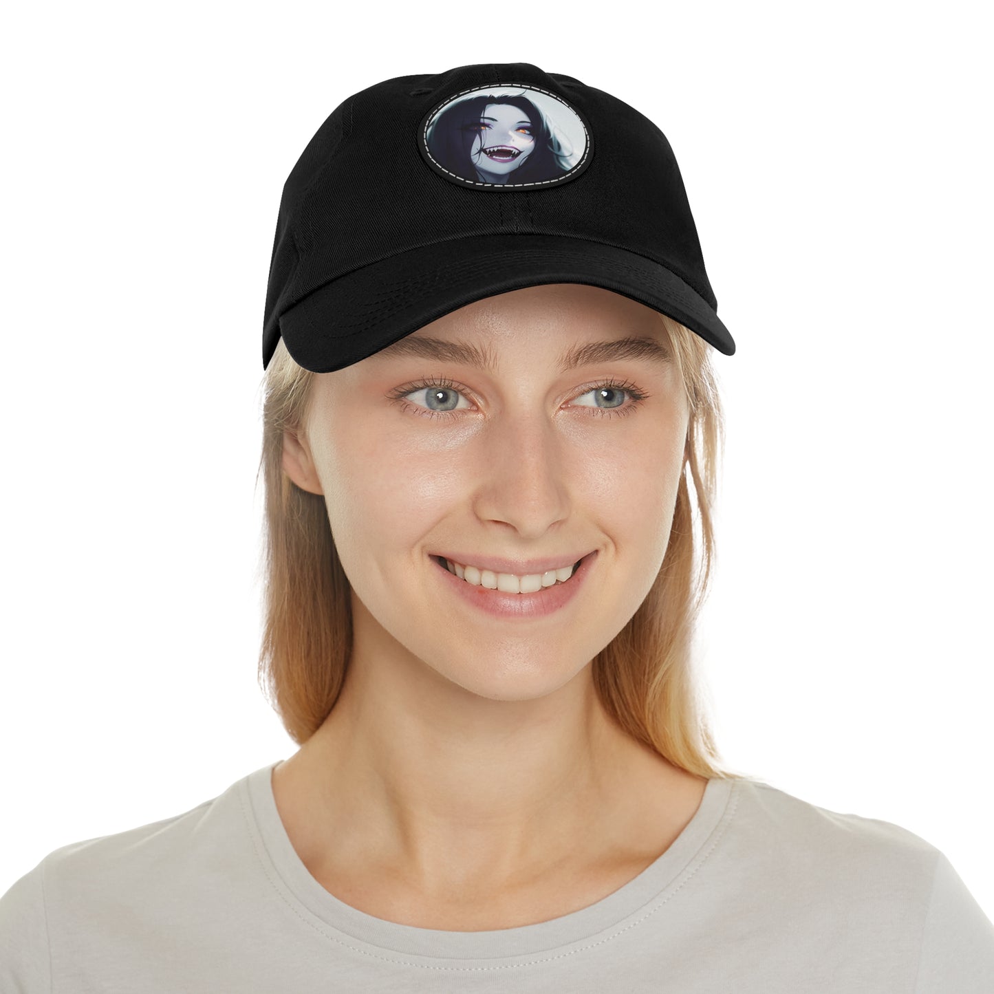 The Demon in Her-Anime Style Dad Hat