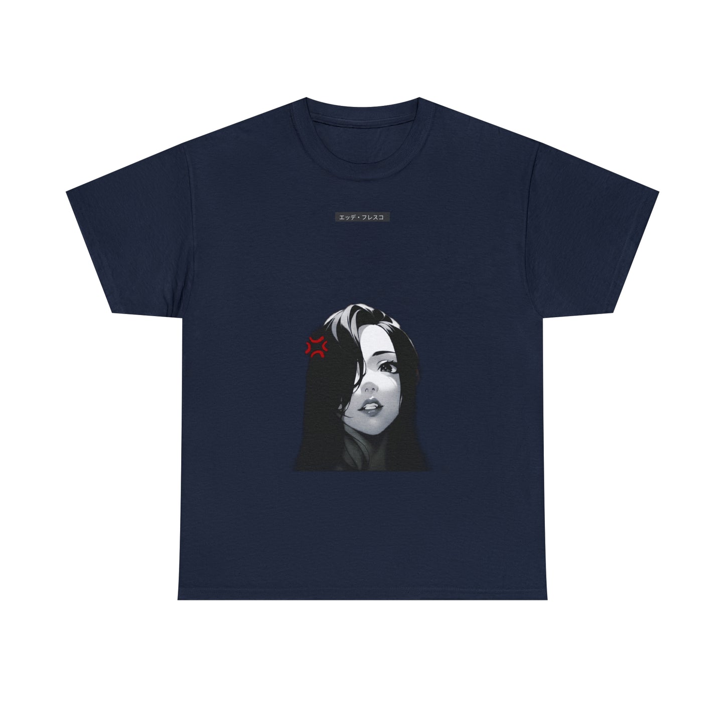 First and Second Form- Anime Style Art Unisex Heavy Cotton Tee