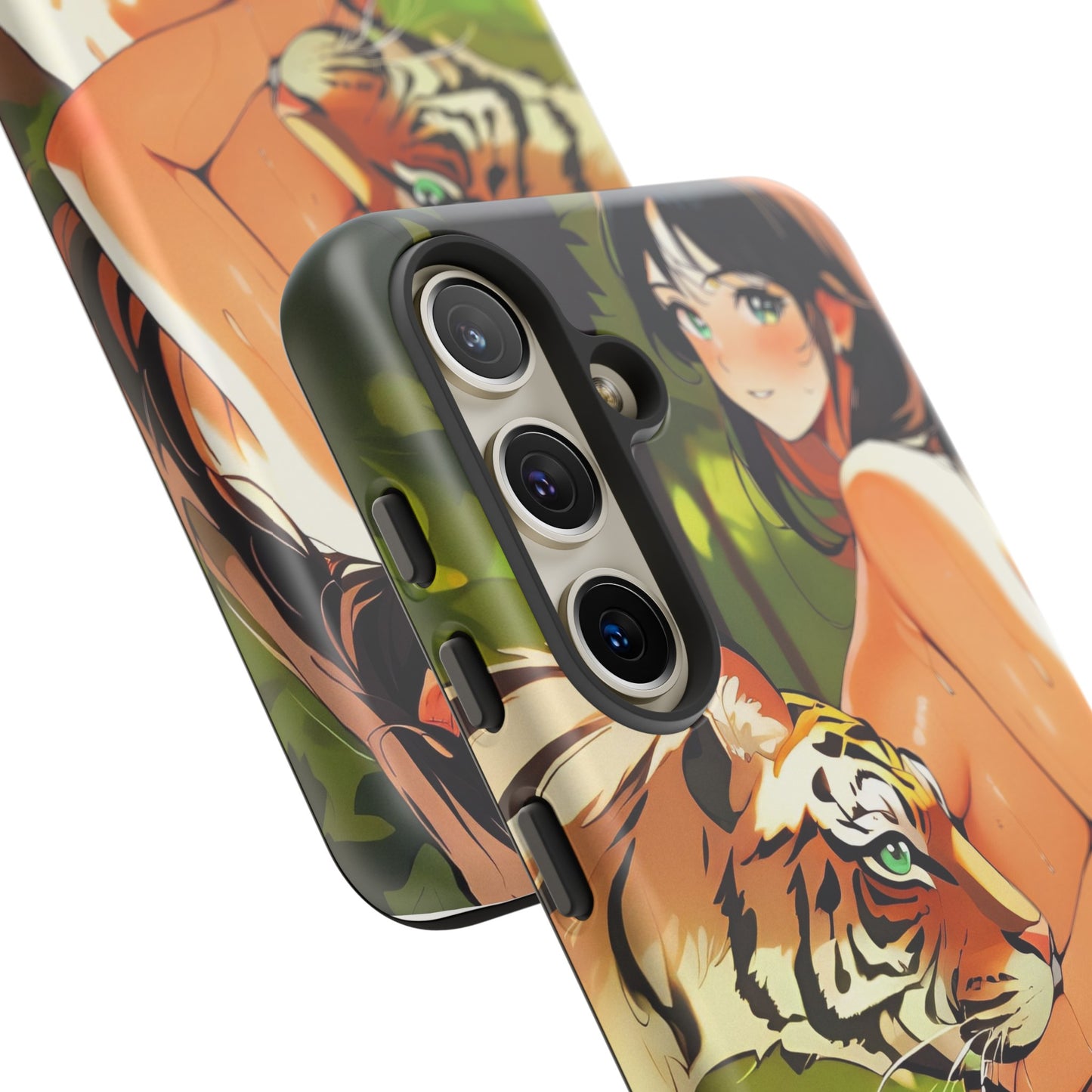 Anime Style Art Tough Cases- "Jungle Queens 2"